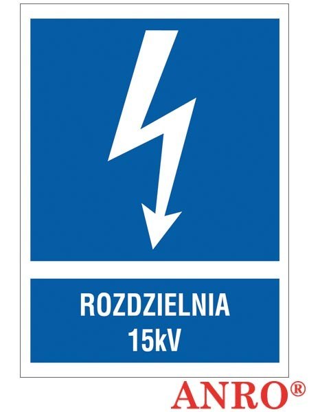 ZNAK BEZPIECZEŃSTWA ZZ-18EIA