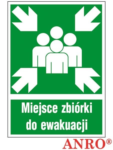 ZNAK BEZPIECZEŃSTWA ZZ-18E