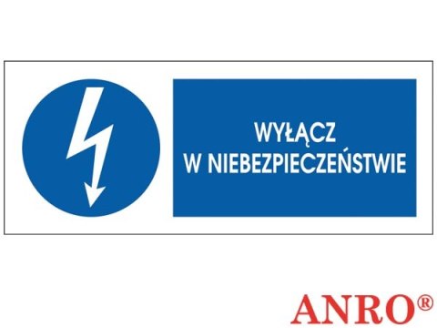 ZNAK BEZPIECZEŃSTWA ZZ-1ENB ZNAK BEZPIECZEŃSTWA ZZ-1ENB