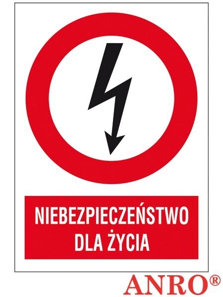 ZNAK BEZPIECZEŃSTWA ZZ-1EZA ZNAK BEZPIECZEŃSTWA ZZ-1EZA