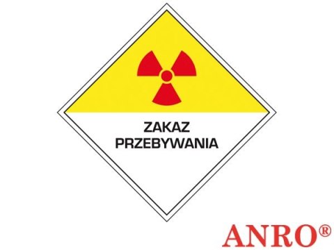 ZNAK BEZPIECZEŃSTWA ZZ-1PO