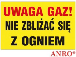 ZNAK BEZPIECZEŃSTWA ZZ-20G