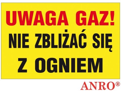 ZNAK BEZPIECZEŃSTWA ZZ-20G