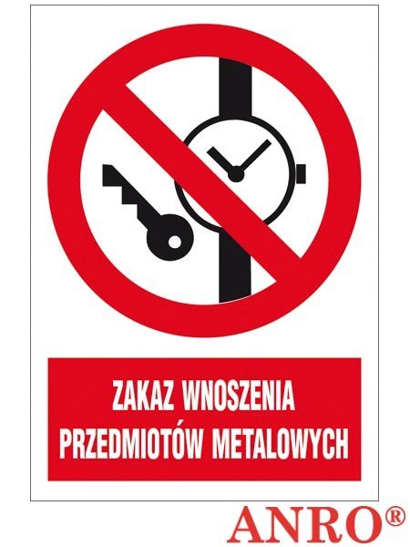 ZNAK BEZPIECZEŃSTWA ZZ-20Z-1 ZNAK BEZPIECZEŃSTWA ZZ-20Z-1