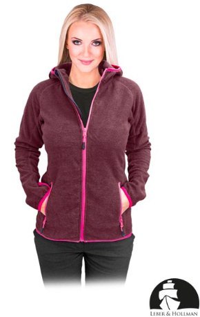 POLAR BLUZA Z POLARU OCHRONNA LH-LADYBUG POLAR DAMSKI BORDO POLAR BLUZA Z POLARU OCHRONNA LH-LADYBUG POLAR DAMSKI BORDO
