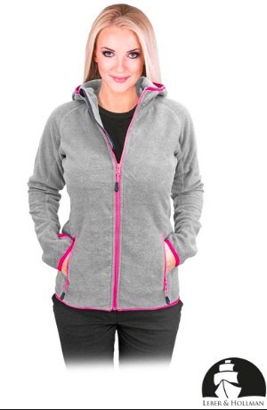POLAR BLUZA Z POLARU OCHRONNA LH-LADYBUG POLAR DAMSKI SZARY POLAR BLUZA Z POLARU OCHRONNA LH-LADYBUG POLAR DAMSKI SZARY