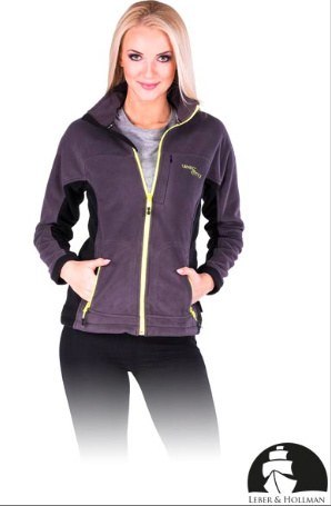 polar roboczy damski LH-LADYFLY Leber&Hollman ciemnoszary polar roboczy damski LH-LADYFLY Leber&Hollman ciemnoszary