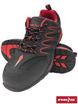 PÓŁBUTY ROBOCZE BRECUADOR-OB REIS ZE SKÓRY NUBUCK