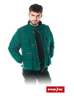 KURTKA ROBOCZA CZAPLA REIS OCIEPLANA 2W1 KURTKA I KAMIZELKA REIS ZIELONA CZARNA GRANATOWA KURTKA ROBOCZA CZAPLA REIS OCIEPLANA 2W1 KURTKA I KAMIZELKA REIS ZIELONA CZARNA GRANATOWA