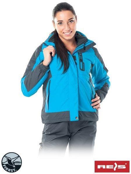 REIS TREEFROG Kurtka robocza ocieplana damska 2w1 z odpinaną podpinką REIS TREEFROG Kurtka robocza ocieplana damska 2w1 z odpinaną podpinką