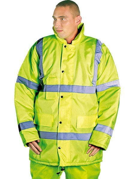 KURTKA ROBOCZA K-VIS REIS OCIEPLANA ODBLASKOWA WODOODPORNA