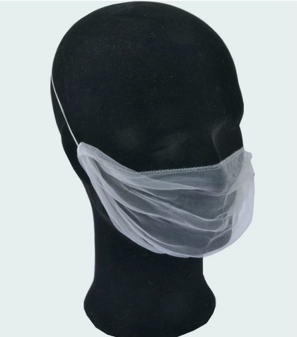 Półmaska ochronna jednorazowa z detektorem (200 szt)