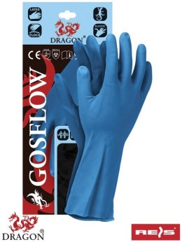REIS GOSFLOW rękawice robocze gumowe gospodarcze