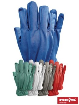 Reis RDK tanie rękawice robocze drelichowe - rękawice z drelichu