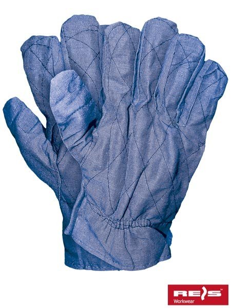 RĘKAWICE OCHRONNE RDP RĘKAWICE DRELICHOWE PIKOWANE NIEBIESKIE RĘKAWICE OCHRONNE RDP RĘKAWICE DRELICHOWE PIKOWANE NIEBIESKIE