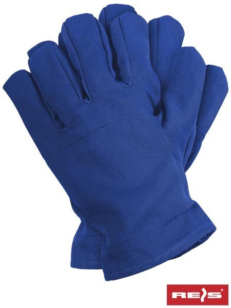 Reis RD dziane rękawice robocze drelichowe tanie  bawełna 100%