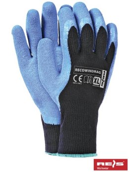 REIS RECOWINDRAG rękawice robocze ociepalne budowlane powlekane