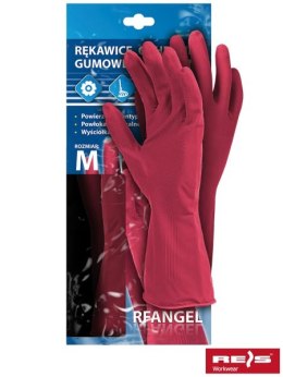 Reis RF tanie rękawice robocze gumowe lateksowe
