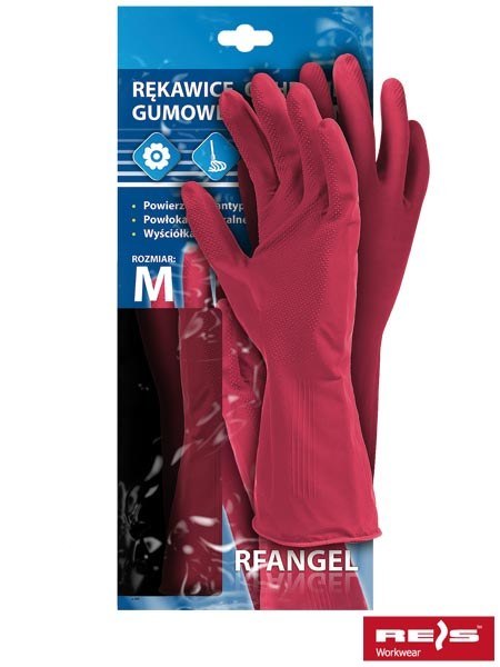 Reis RF tanie rękawice robocze gumowe lateksowe Reis RF tanie rękawice robocze gumowe lateksowe