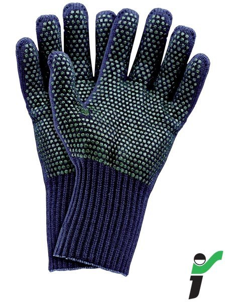 RĘKAWICE OCHRONNE RJ-AKWEV Z NAKROPIENIEM PCV Z AKRYLU I WEŁNY RĘKAWICE OCHRONNE RJ-AKWEV Z NAKROPIENIEM PCV Z AKRYLU I WEŁNY