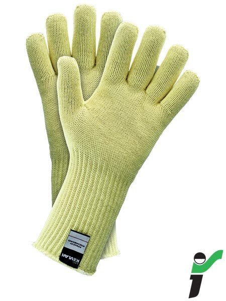 RĘKAWICE OCHRONNE RJ-KEVBA Z WŁÓKNA KEVLAR I BAWEŁNY RĘKAWICE OCHRONNE RJ-KEVBA Z WŁÓKNA KEVLAR I BAWEŁNY