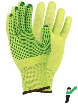 RĘKAWICE OCHRONNE RJ-POLV NAKRAPIANE BESZWOWE