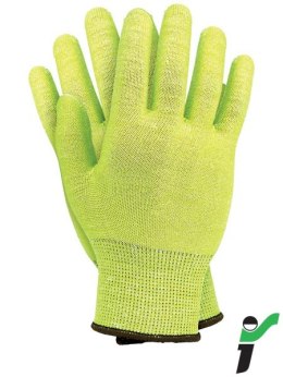 RĘKAWICE OCHRONNE RJ-POL BEZSZWOWE ODPORNE NA ROZDARCIE