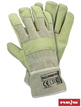 REIS RLCJPAWA-WIN rękawice robocze ocieplane kożuszkiem