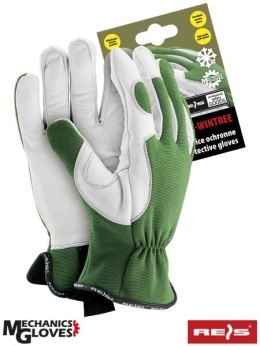 Reis RMC-WINTREE robocze ocieplane wzmacniane kozią skórą