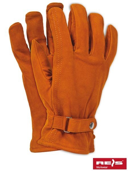 Reis RBNORTHPOLE rękawice robocze ocieplane ze skóry cielęcej budowlane Reis RBNORTHPOLE rękawice robocze ocieplane ze skóry cielęcej budowlane