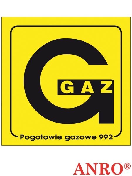 ZNAK BEZPIECZEŃSTWA ZZ-2G