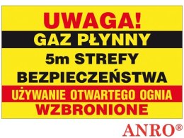 ZNAK BEZPIECZEŃSTWA ZZ-31G