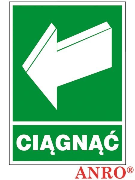 ZNAK BEZPIECZEŃSTWA ZZ-39E ZNAK BEZPIECZEŃSTWA ZZ-39E