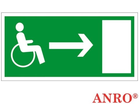 ZNAK BEZPIECZEŃSTWA ZZ-42E