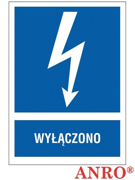 ZNAK BEZPIECZEŃSTWA ZZ-4EIA ZNAK BEZPIECZEŃSTWA ZZ-4EIA