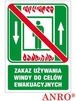 ZNAK BEZPIECZEŃSTWA ZZ-50E