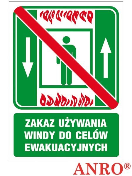 ZNAK BEZPIECZEŃSTWA ZZ-50E ZNAK BEZPIECZEŃSTWA ZZ-50E