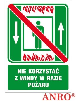 ZNAK BEZPIECZEŃSTWA ZZ-51E