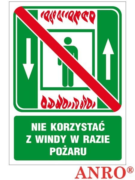 ZNAK BEZPIECZEŃSTWA ZZ-51E