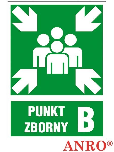 ZNAK BEZPIECZEŃSTWA ZZ-55E ZNAK BEZPIECZEŃSTWA ZZ-55E