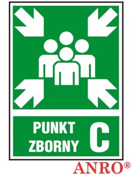 ZNAK BEZPIECZEŃSTWA ZZ-56E