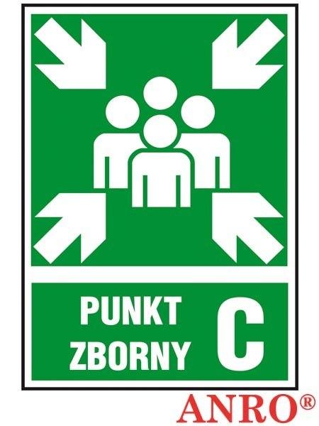 ZNAK BEZPIECZEŃSTWA ZZ-56E