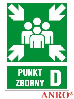 ZNAK BEZPIECZEŃSTWA ZZ-57E