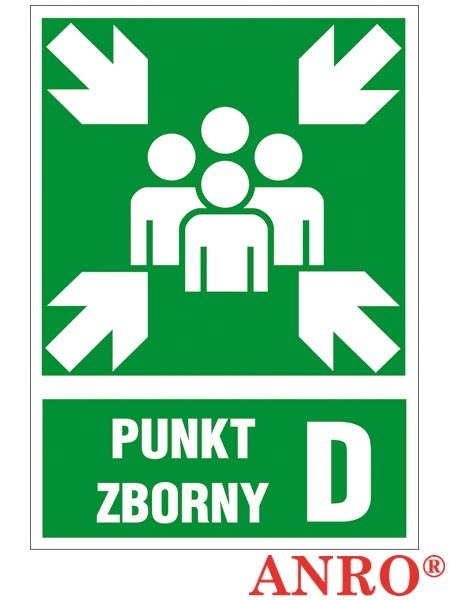 ZNAK BEZPIECZEŃSTWA ZZ-57E