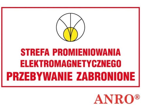 ZNAK BEZPIECZEŃSTWA ZZ-6EL