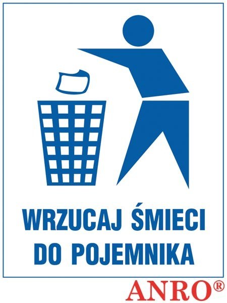 ZNAK BEZPIECZEŃSTWA ZZ-74