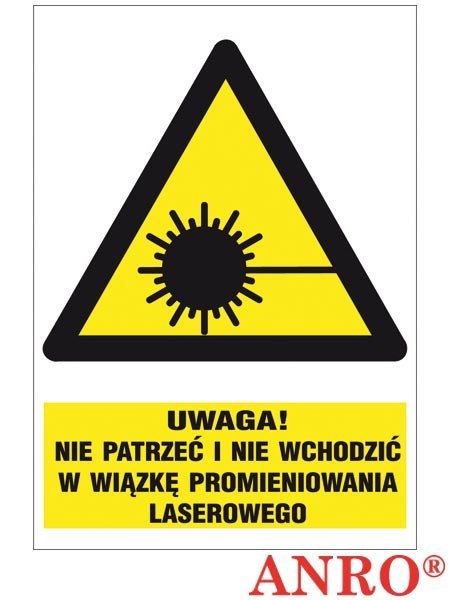 ZNAK BEZPIECZEŃSTWA ZZ-7O-1 ZNAK BEZPIECZEŃSTWA ZZ-7O-1