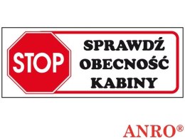 ZNAK BEZPIECZEŃSTWA ZZ-81