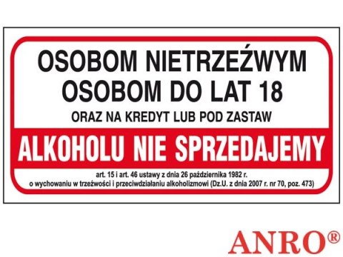 ZNAK BEZPIECZEŃSTWA ZZ-82