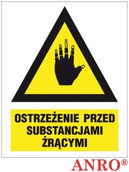 ZNAK BEZPIECZEŃSTWA ZZ-8KN